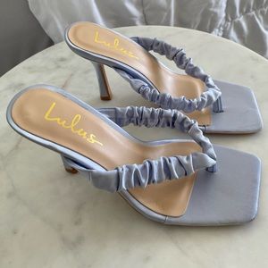 NEVER WORN - Lulu’s Lilac Heels